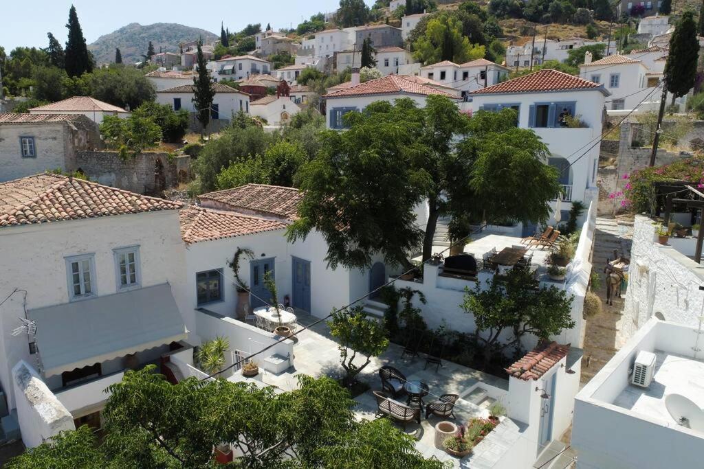 Nefeli Villa Хидра Екстериор снимка